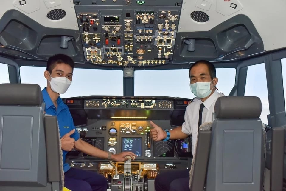 เปิดค่าย Youth Flying Club ปลุกเด็กและเยาวชน "เรียนการบิน" รับเปิดประเทศ