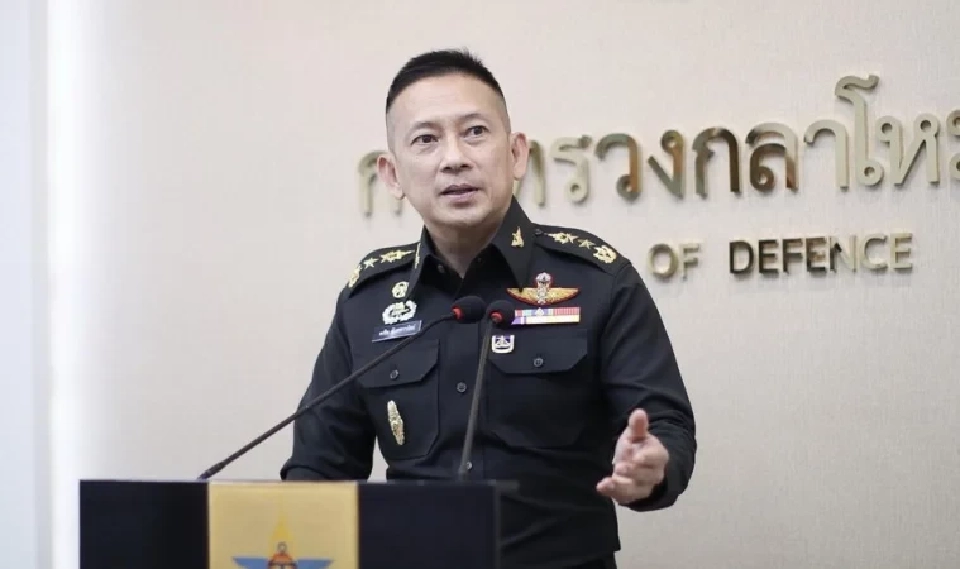  พลเอก คงชีพ ตันตระวาณิชย์ โฆษกกระทรวงกลาโหม