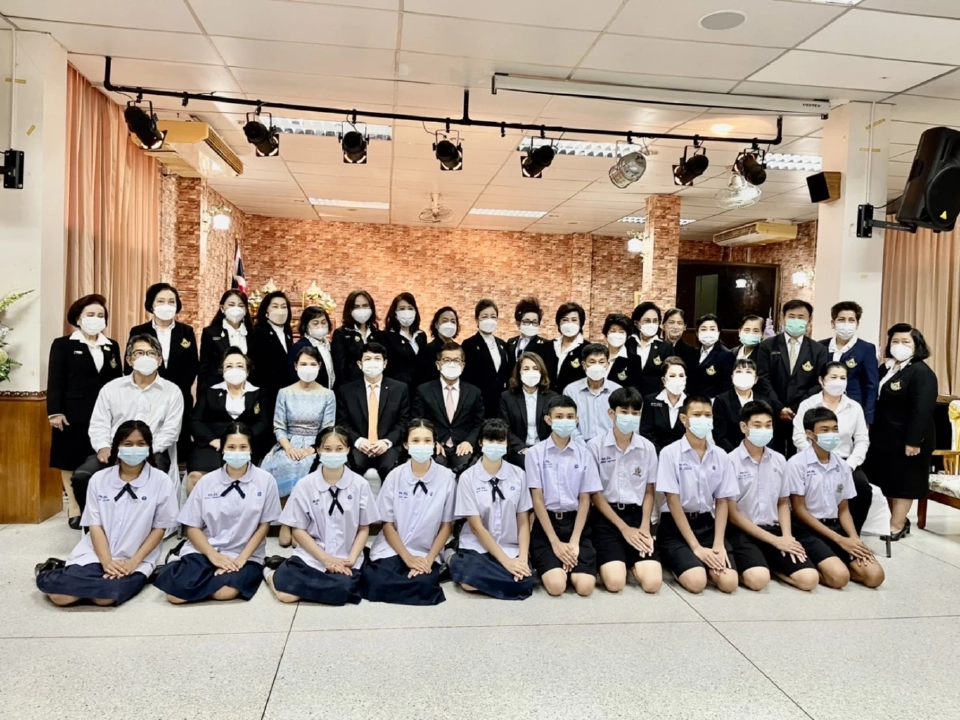 "ศาลเยาวชน"จับมือ“รร.สามเสนนอก”ให้ความรู้ก.ม.ปลูกฝังนักเรียนเป็นคนดี