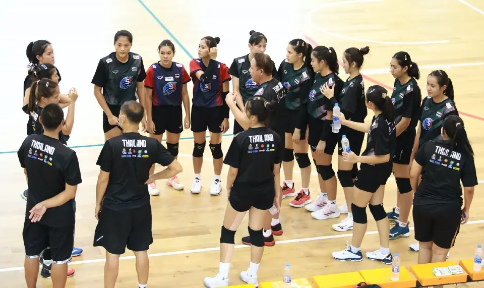 ถ่ายทอดสดวอลเลย์บอลวันนี้ ทีมชาติไทยU20 ปะทะ ฮ่องกง ลิงค์ดูสดคลิกที่นี่