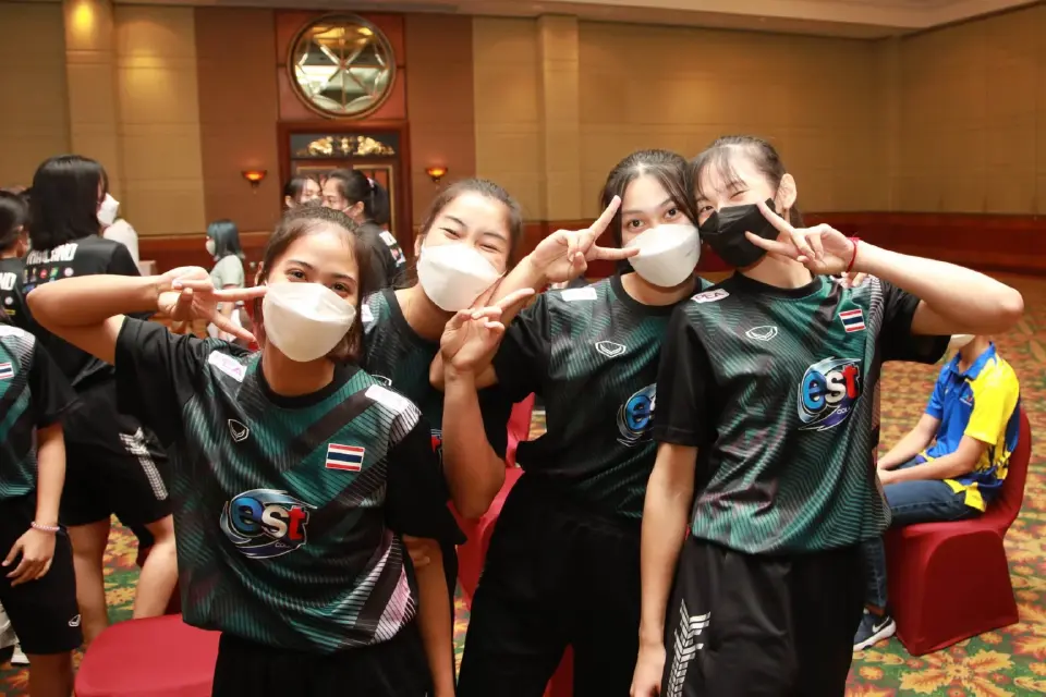 ถ่ายทอดสดวอลเลย์บอลวันนี้ ทีมชาติไทยU20 ปะทะ ฮ่องกง ลิงค์ดูสดคลิกที่นี่