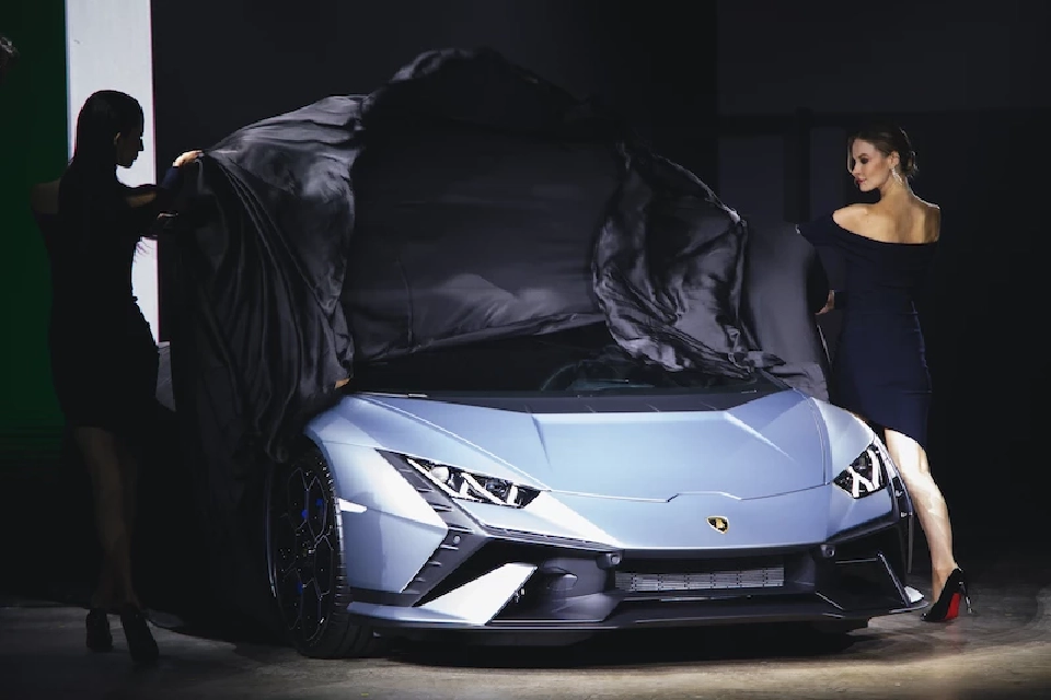 Lamborghini Huracan Tecnica ราคา 22.98 ล้านบาท เริ่มส่งมอบต้นปี 2023