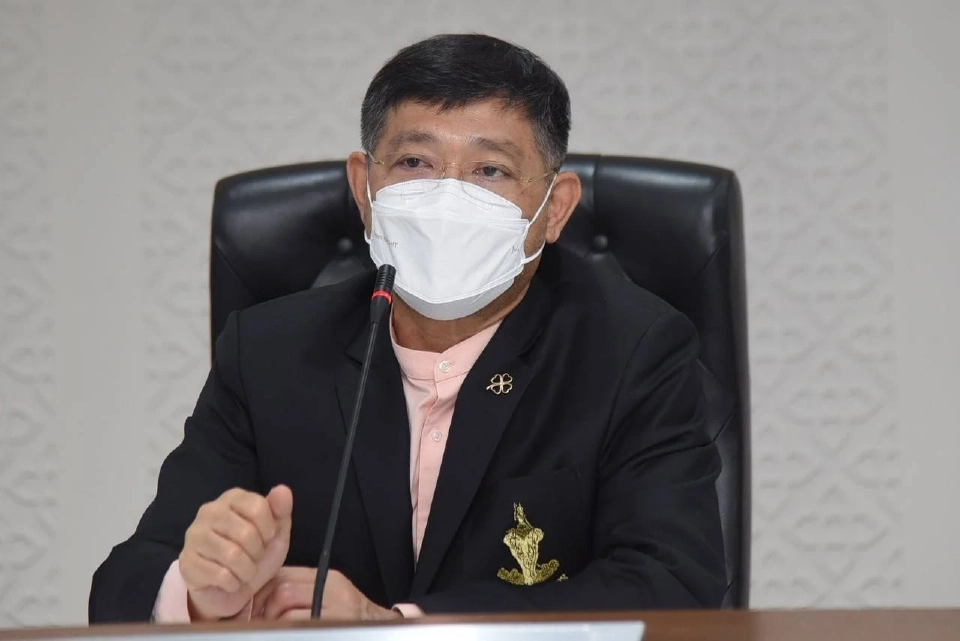 นายขจิต ชัชวานิชย์ ปลัดกรุงเทพมหานคร 