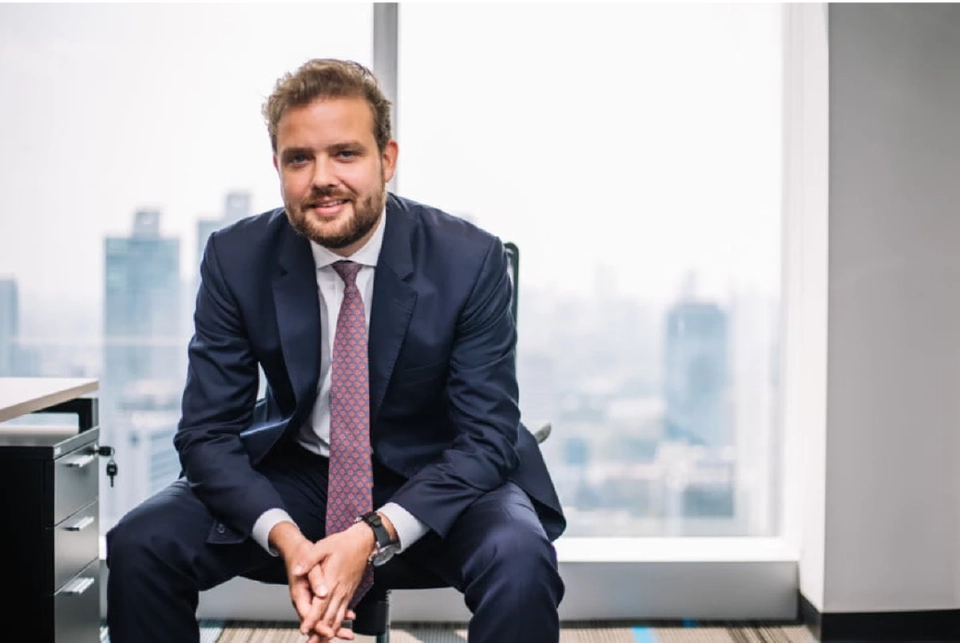 นายคริสตอฟเฟอร์ พาลูแดน ( Kristoffer Paludan) ผู้อำนวยการประจำภูมิภาค บริษัทไมเคิล เพจ ประเทศไทย