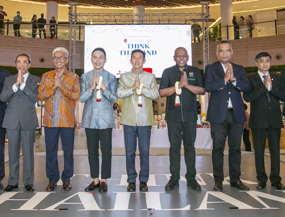 THINK THAILAND ในมาเลย์ ผลตอบรับเยี่ยม 12 วันฟัน 300 ล้าน