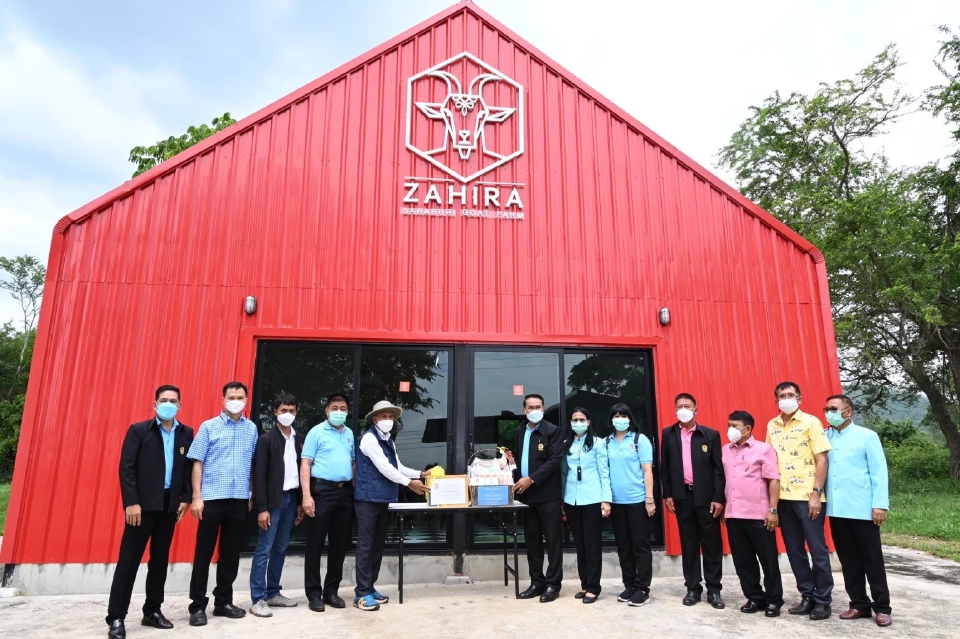 “อธิบดีกรมปศุสัตว์” ลงพื้นสร้างขวัญกำลังใจพร้อมติดตามนโยบาย