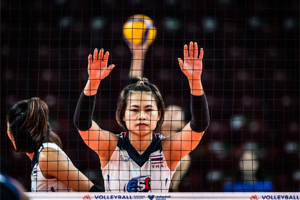 ไฮไลท์ วอลเลย์บอล “ไทย vs โดมินิกัน” เนชั่นส์ลีกVNL2022 ชมย้อนหลังที่นี่