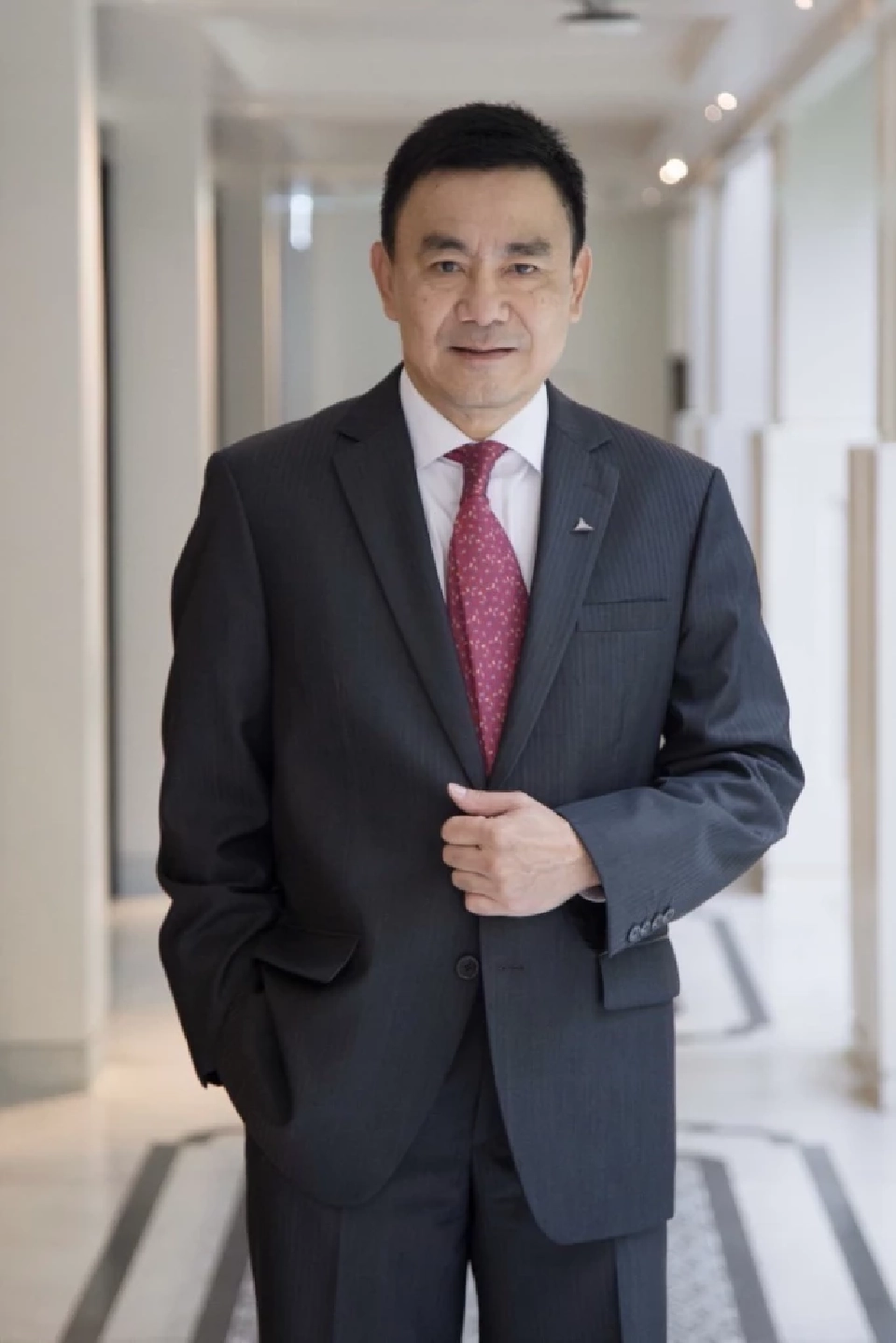 พงษ์ภาณุ เศวตรุนทร์ ประธานกรรมการ บริษัท ทีวี ไดเร็ค จำกัด (มหาชน) หรือ TVD