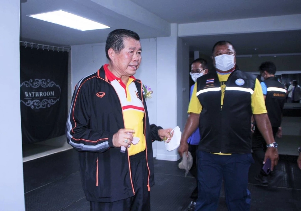 นิพนธ์เปิดกีฬาผู้สูงอายุ "ช่อลำดวนเกมส์" ครั้งที่ 22 หวังชาวสงขลาสุขภาพดี 