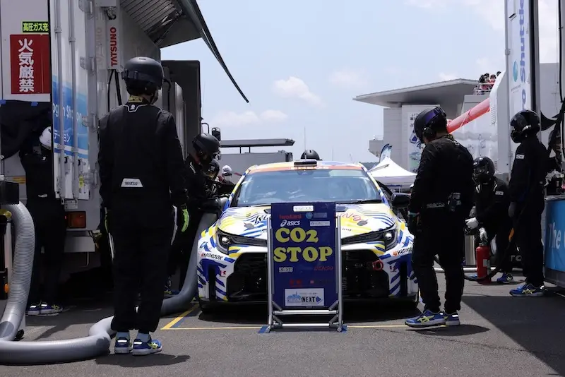 โตโยต้า โคโรลล่า พลังไฮโดรเจน ลุยศึก Super Taikyu Series Endurance 24
