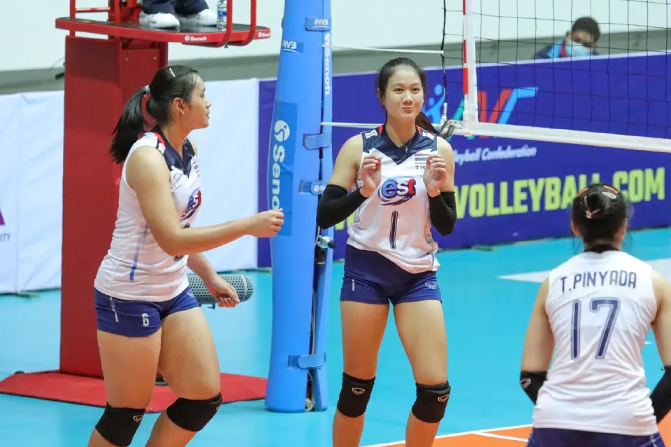 ถ่ายทอดสดวอลเลย์บอลหญิงไทยU20 วันนี้ พบเกาหลีใต้ ศึกชิงแชมป์เอเชีย