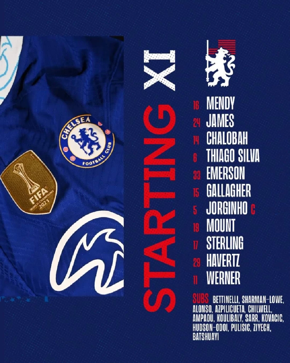 11ตัวจริงเชลซี