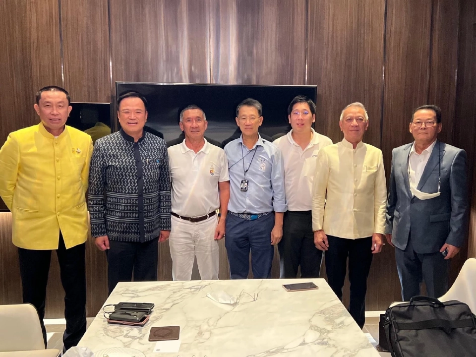 นายอนุทิน ชาญวีรกูล หารือกับนายประดิษฐ์ ภัทรประสิทธิ์  เตรียมแถลงเปิดตัวร่วมพรรคภูมิใจไทย เร็วๆนี้