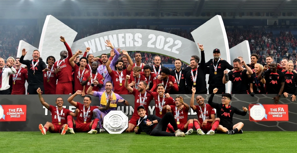 ลิเวอร์พูล ชนะ แมนฯซิตี้ คว้าแชมป์คอมมูนิตี้ ชิลด์ 2022 มาครองเป็นสมัยที่ 16 