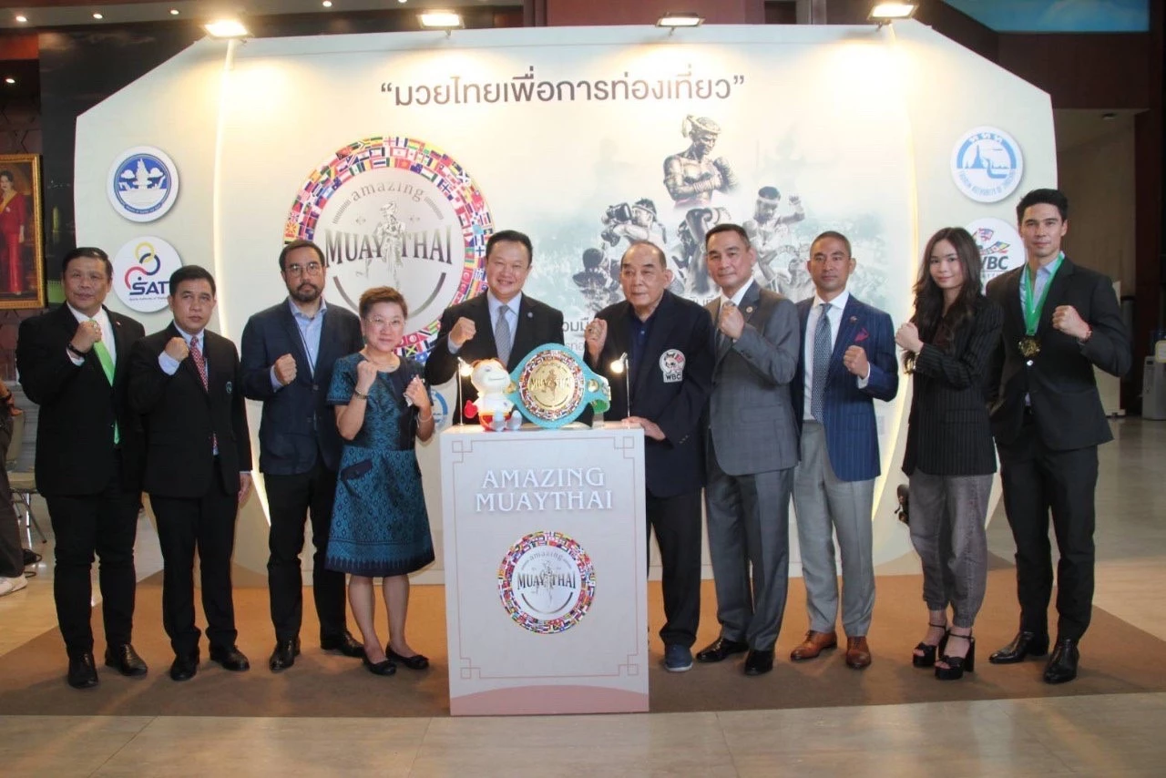 ททท. จับมือ WBC MUAY THAI 