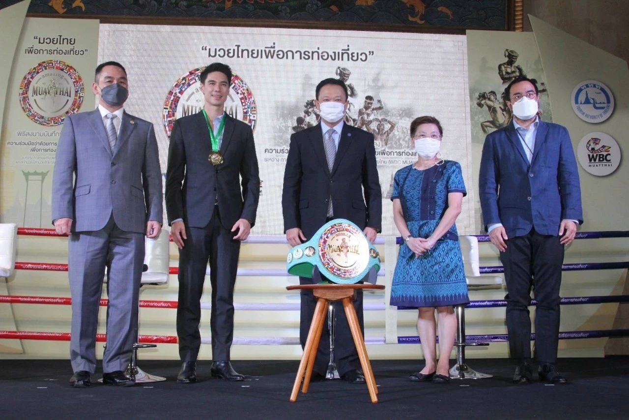 ททท. จับมือ WBC MUAY THAI