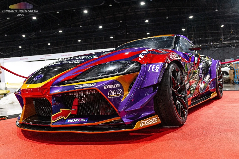 แบงค็อก ออโต ซาลอน 2022” (Bangkok Auto Salon 2022)