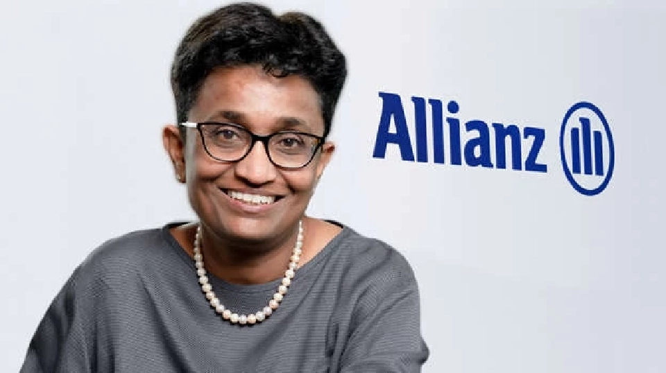 นางสาวอนุชา ทวารัจจ์ ประธานเจ้าหน้าที่บริหารประจำภูมิภาคอลิอันซ์ เอเซียแปซิฟิก