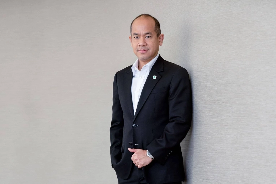 ภัทรพงศ์ กัณหสุวรรณ รองกรรมการผู้จัดการ ธนาคารกสิกรไทย 