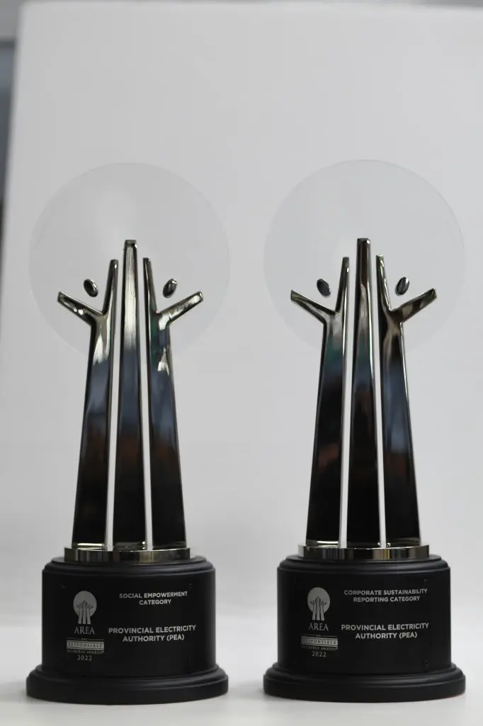 PEA รับรางวัล Asia Responsible Enterprise Awards 2022 (AREA) 4 ปีซ้อน