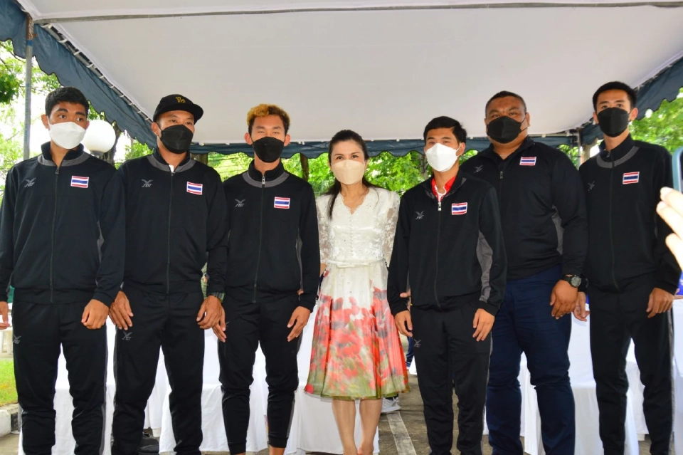 "กัญจนา”ให้กำลังใจทัพนักกีฬาคนพิการไทยสู้ศึกอาเซียนพาราเกมส์ที่อินโดฯ 