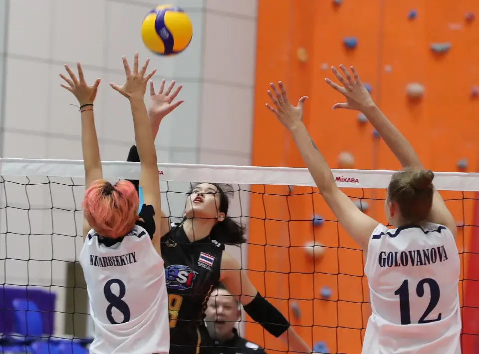 "วอลเลย์บอลหญิงไทยU20" ชนะ คาซัคสถาน ลุ้นเข้ารอบน็อคเอาท์ชิงแชมป์เอเชีย