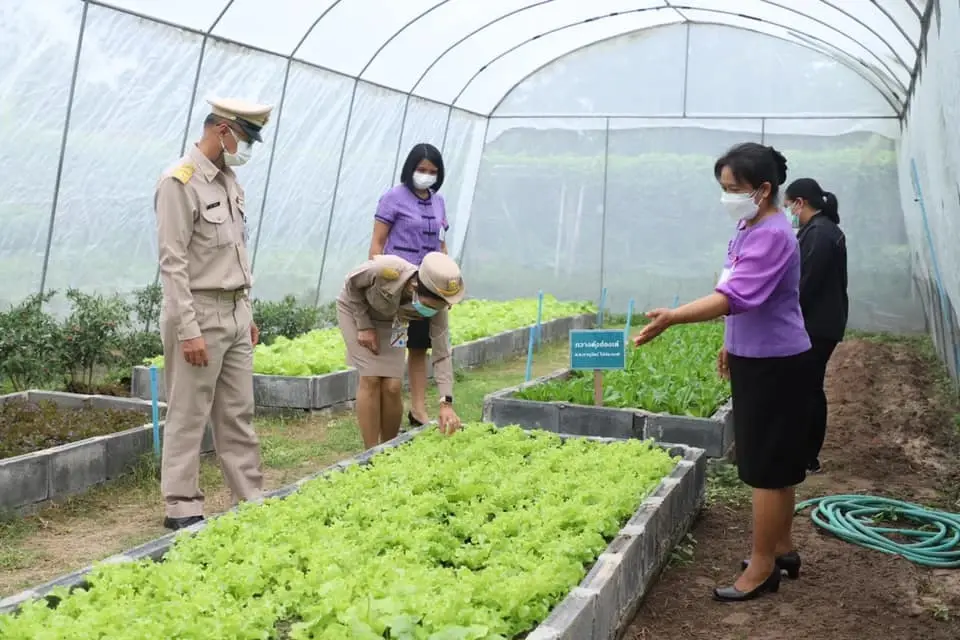 "กรมสมเด็จพระเทพฯ" เสด็จฯโรงเรียนตชด.บ้านห้วยฆ้อง จ.อำนาจเจริญ