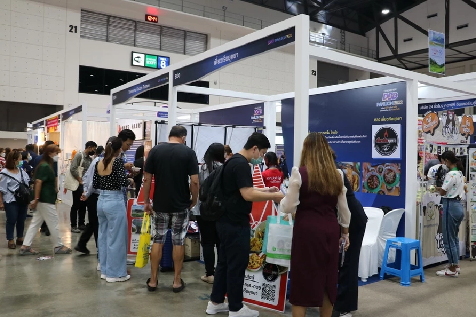 คิกออฟ Smart SME EXPO 2022 ส่อง 200 แฟรนไชส์ ลงทุนหลักพันยันหลักล้าน