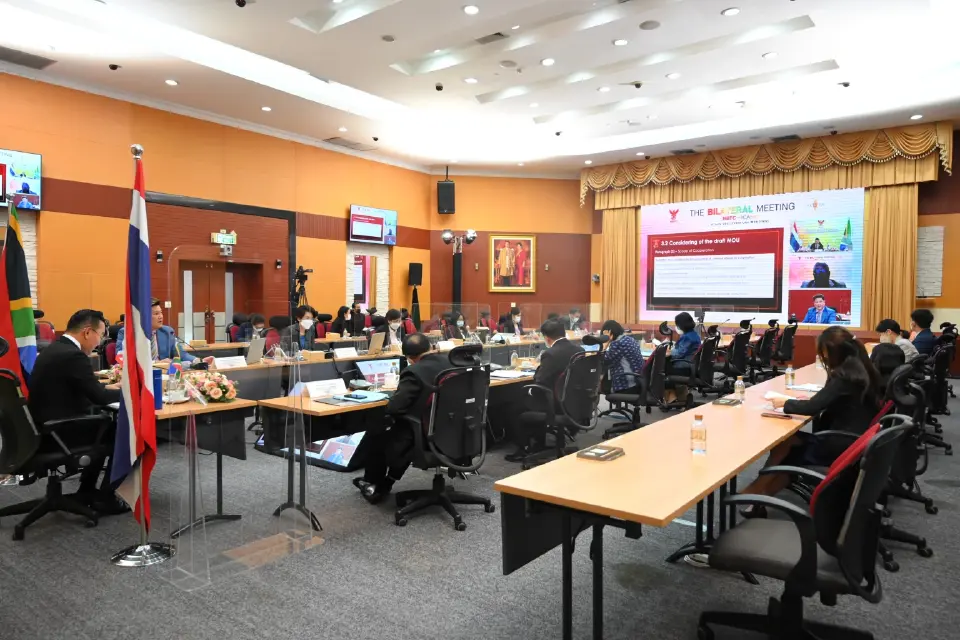 การประชุมทวิภาคีระหว่างสำนักงาน กสทช. และหน่วยงาน Independent Communications  Authority of South Africa (ICASA)