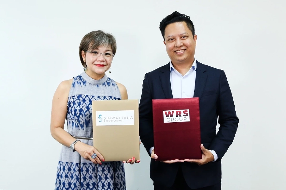 “กลุ่มดับบลิวอาร์เอส” ตั้งบ.สินวัฒนา เดินหน้าระดมทุน 100 ล.ขยายธุรกิจ 