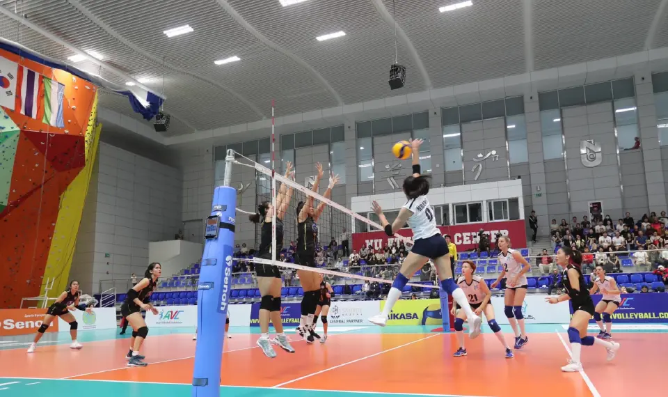 ถ่ายทอดสดวอลเลย์บอลวันนี้ "ชิงแชมป์เอเชียU20" ชี้ชะตาทีมไหนจะได้เข้ารอบ