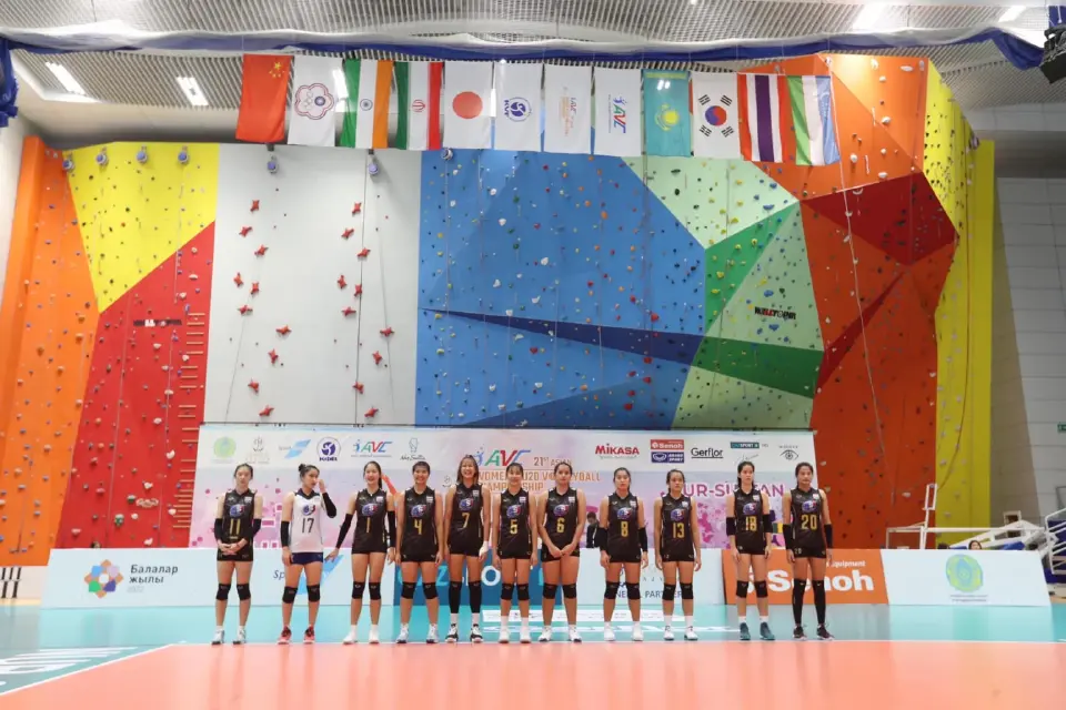 "วอลเลย์บอลหญิงไทยU20" ชนะ คาซัคสถาน ลุ้นเข้ารอบน็อคเอาท์ชิงแชมป์เอเชีย