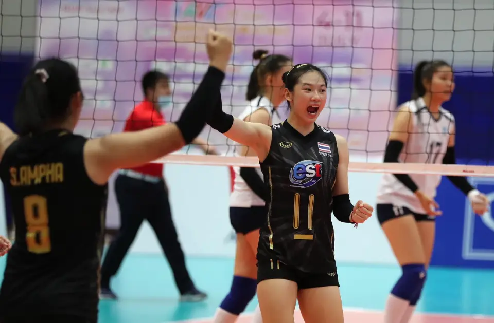 "วอลเลย์บอลหญิงไทยU20" ชนะ คาซัคสถาน ลุ้นเข้ารอบน็อคเอาท์ชิงแชมป์เอเชีย