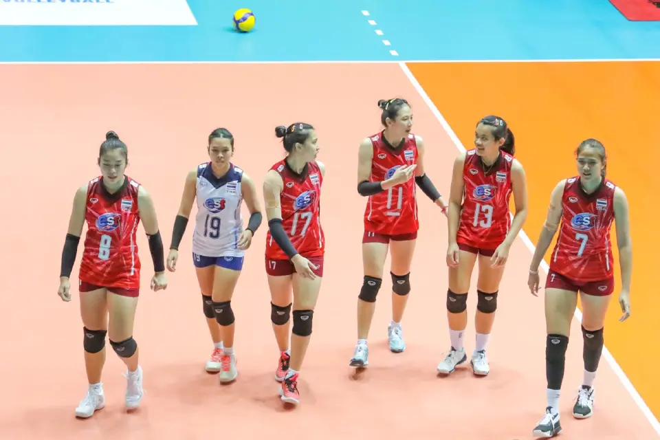 ถ่ายทอดสดวอลเลย์บอลหญิงไทยU20 วันนี้ พบเกาหลีใต้ ศึกชิงแชมป์เอเชีย
