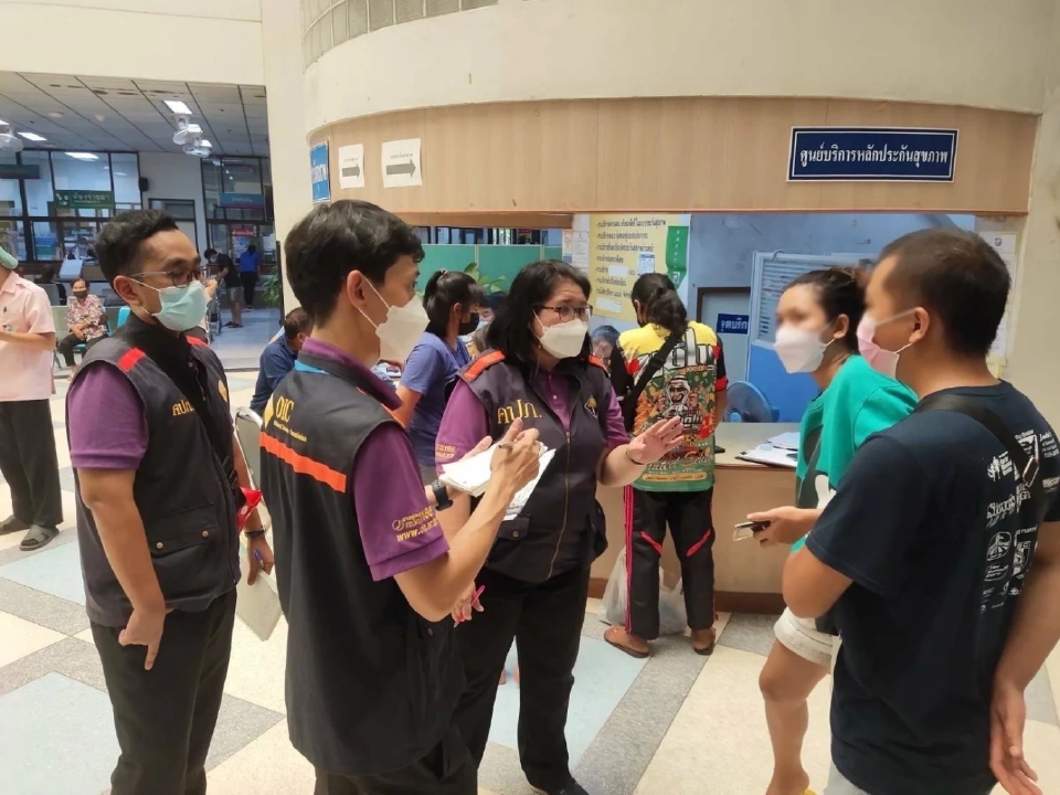 คปภ.ลงพื้นที่เร่งช่วยเหลือกรณีรถตู้ “คณะทำบุญ” พลิกคว่ำ