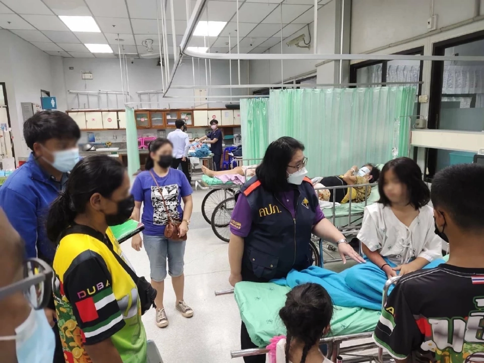 คปภ.ลงพื้นที่เร่งช่วยเหลือกรณีรถตู้ “คณะทำบุญ” พลิกคว่ำ