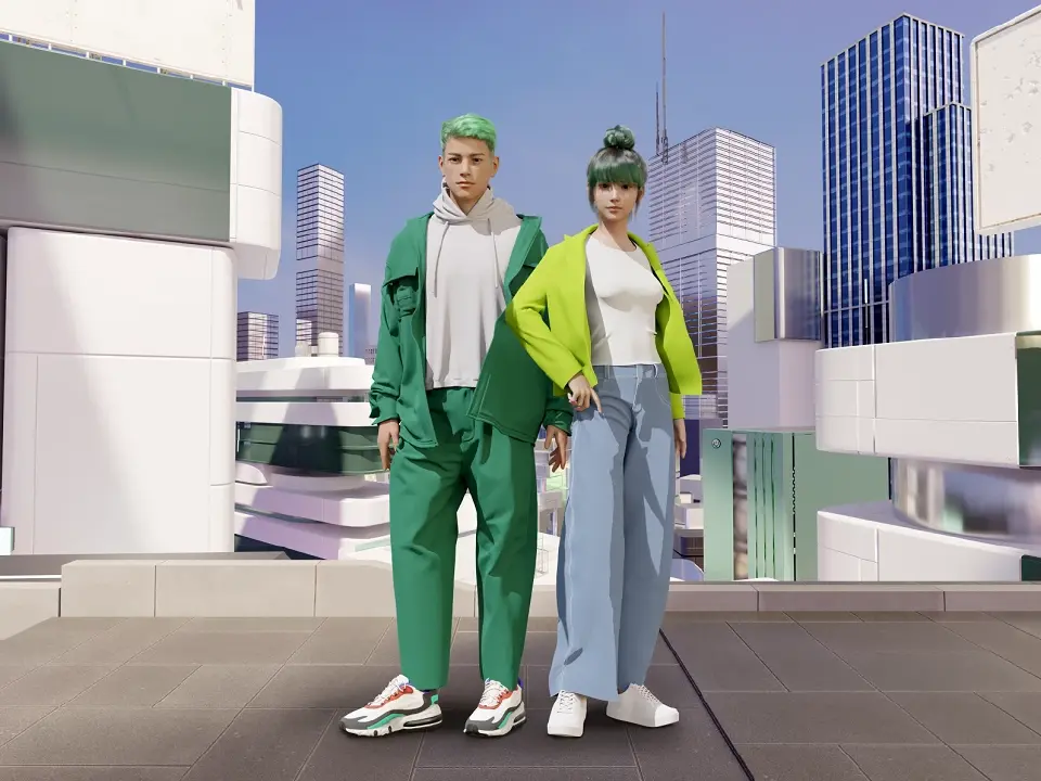 กสิกรไทย อวดโฉม“เคน & เคซี่” Virtual Influencer แบรนด์แรกวงการแบงก์