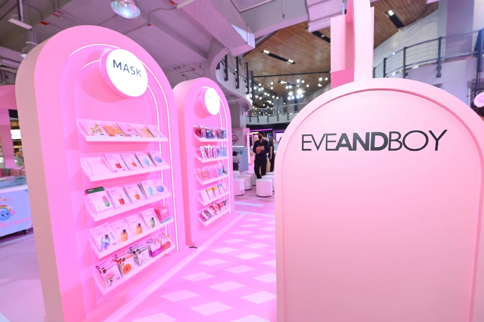 EVEANDBOY K-Beauty Pop Up Café 