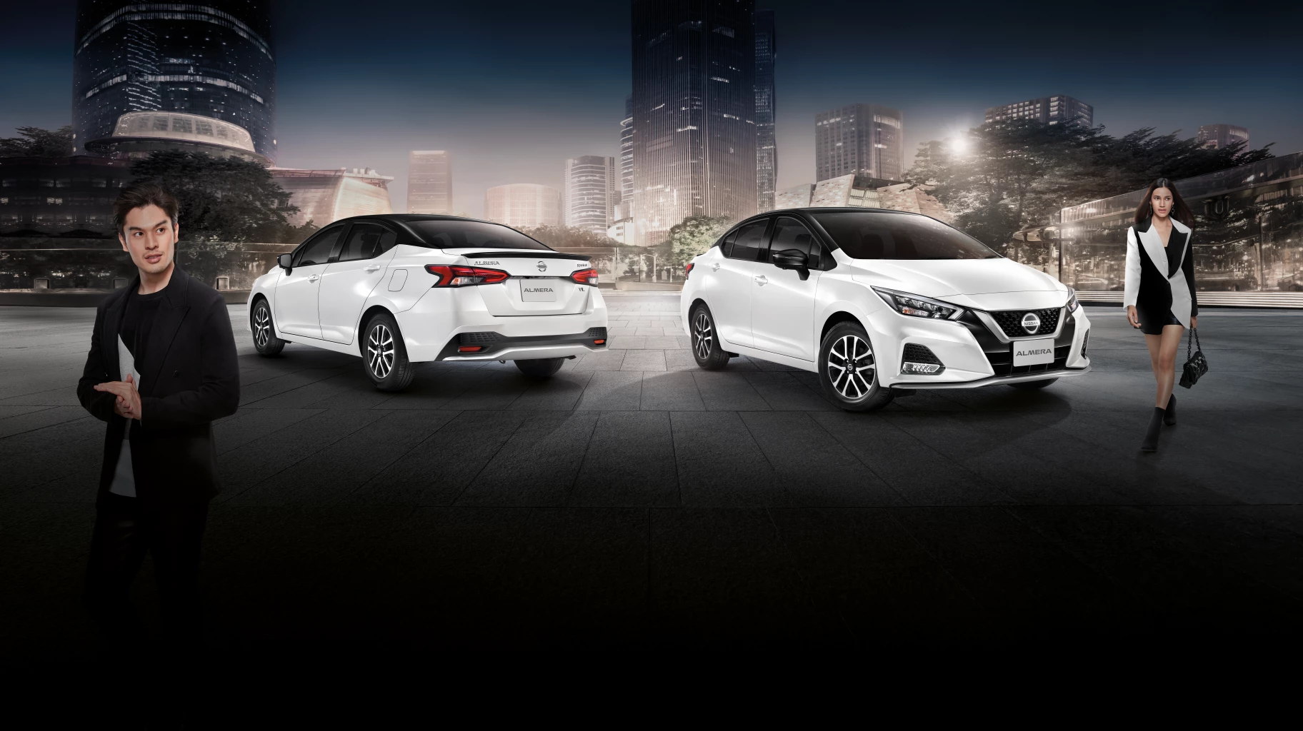 นิสสัน อัลเมร่า ใหม่