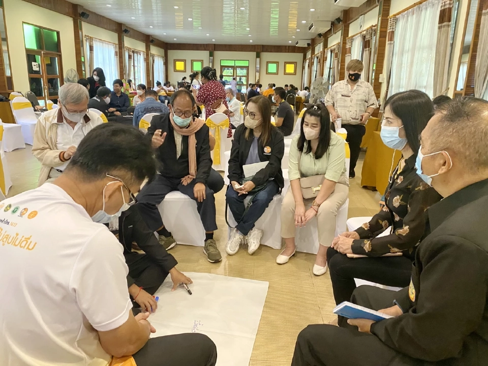 ชู อำเภอสวรรคโลก จ.สุโขทัย เป็นต้นแบบ “อำเภอสร้างสุข”