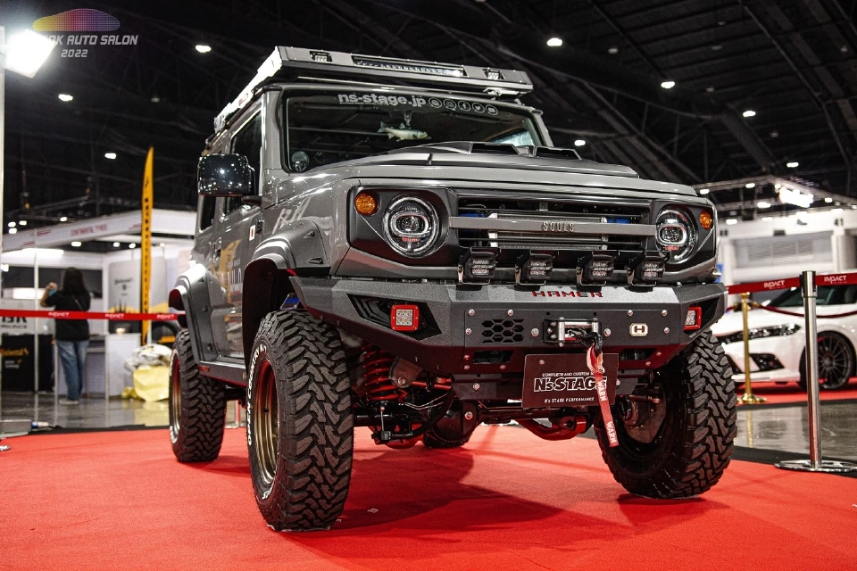 แบงค็อก ออโต ซาลอน 2022” (Bangkok Auto Salon 2022)