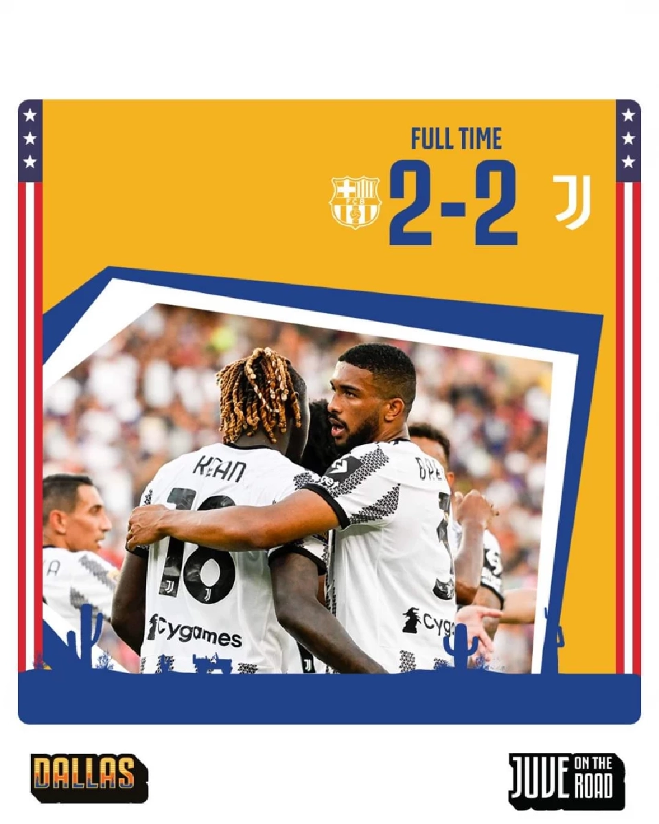 บาร์เซโลน่า​ เสมอ ยูเวนตุส