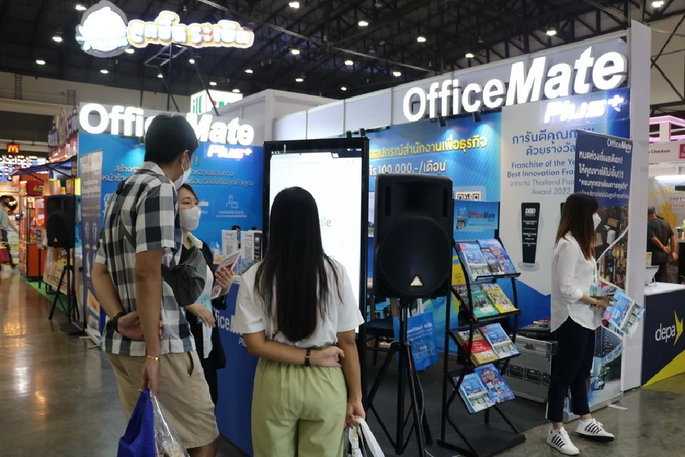 คิกออฟ Smart SME EXPO 2022 ส่อง 200 แฟรนไชส์ ลงทุนหลักพันยันหลักล้าน