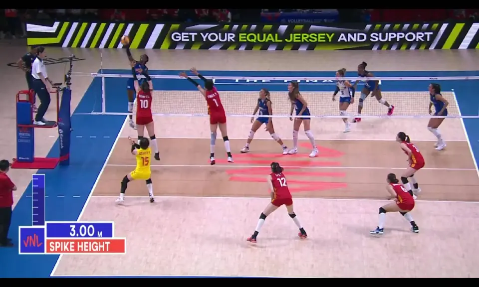 ผลวอลเลย์บอลวันนี้ จีน พบ อิตาลี ศึกเนชั่นส์ลีก อัพเดทเซตต่อเซตที่นี่