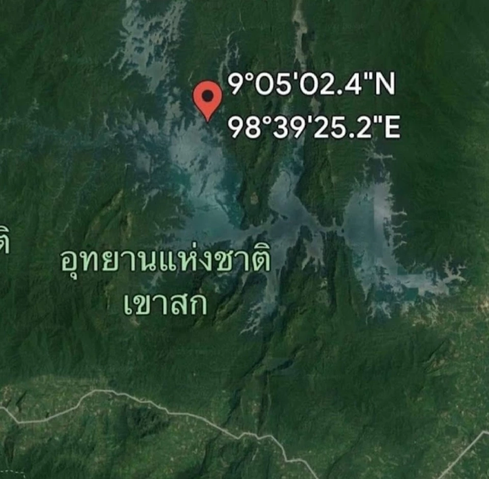 "แผ่นดินไหว"สุราษฎร์ธานี ไม่กระทบเขื่อนรัชชประภา