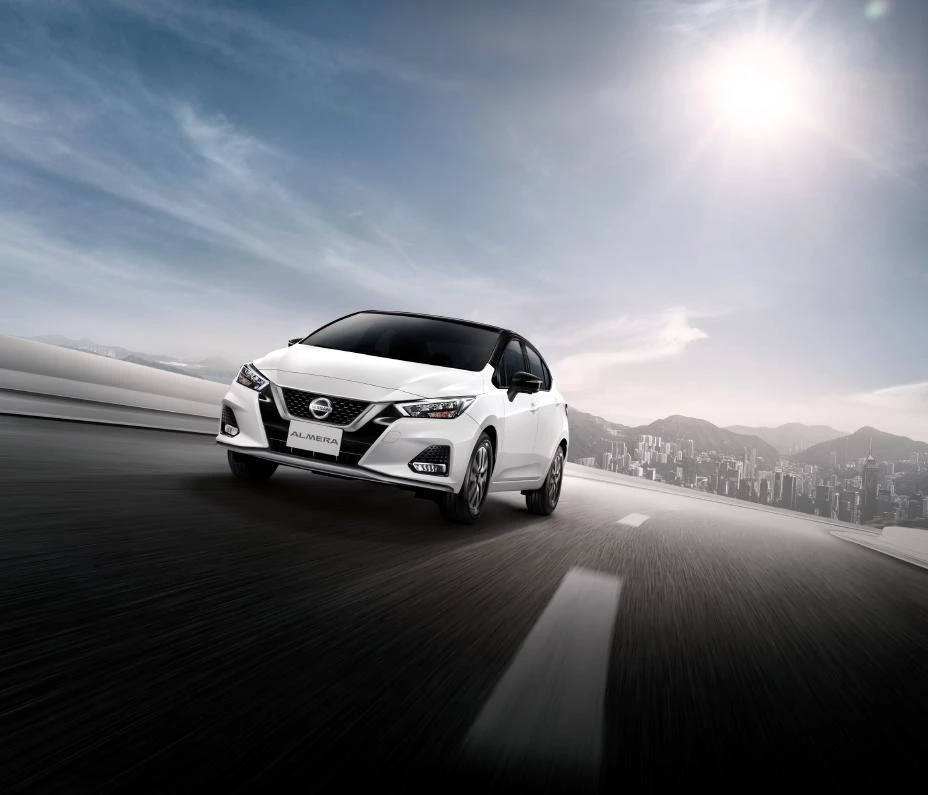 นิสสัน อัลเมร่า ใหม่