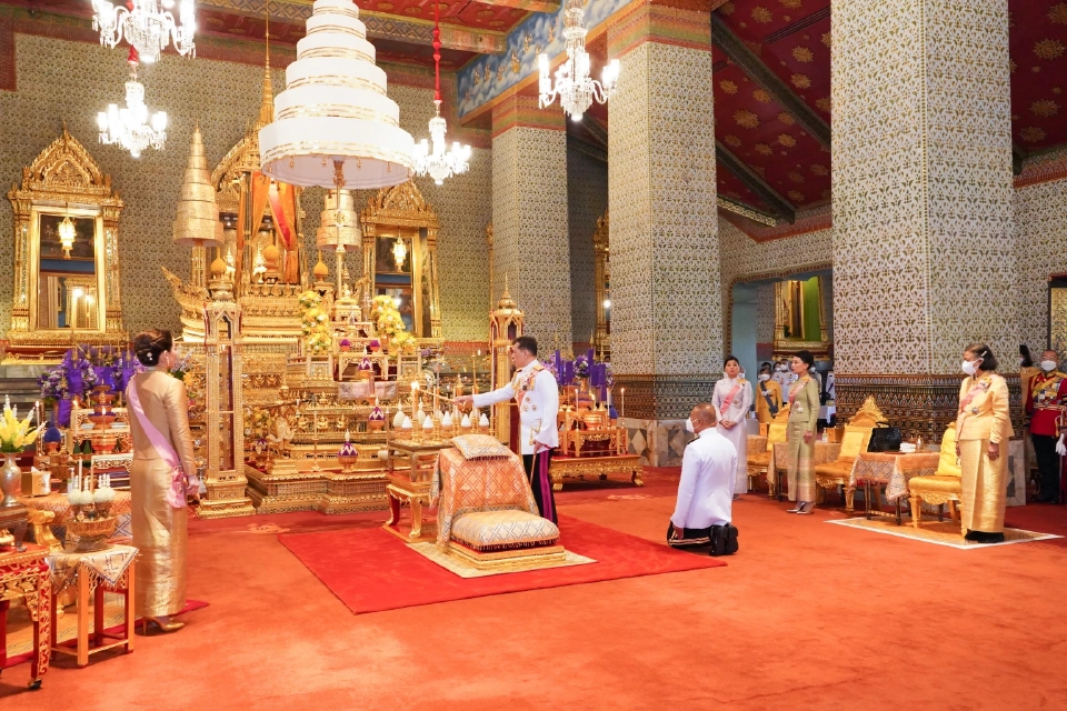 “ในหลวง-พระราชินี”เสด็จพระราชพิธีเฉลิมพระชนมพรรษา 2565  