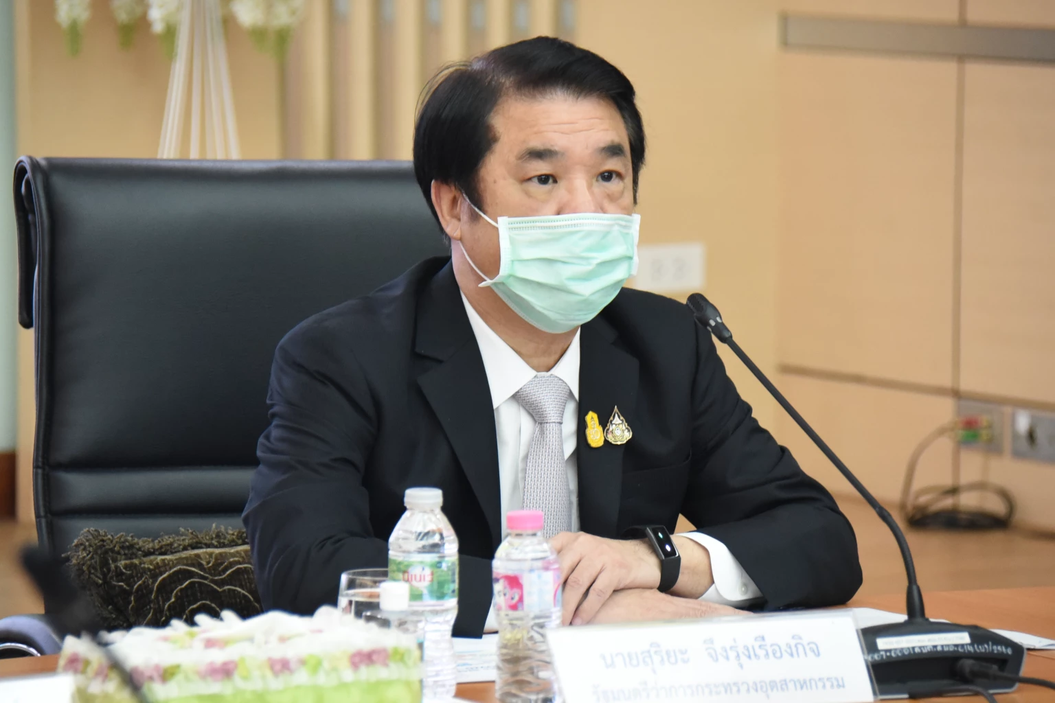 "สุริยะ"ตั้งเป้าดันไทยฮับพืชกัญชงเชิงอุตสาหกรรมอาเซียนใน 5 ปี