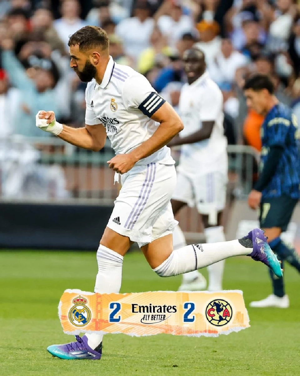 เรอัล​ มาดริด​ เสมอ คลับ อเมริกา​