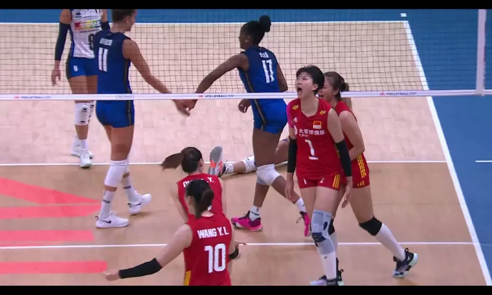 ผลวอลเลย์บอลวันนี้ จีน พบ อิตาลี ศึกเนชั่นส์ลีก อัพเดทเซตต่อเซตที่นี่